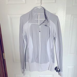 GUC lululemon zip up jacket